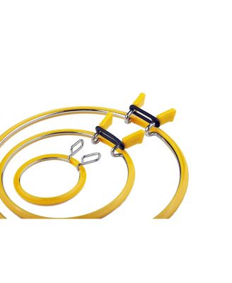 Metal Spring Tension Embroidery Hoop Quick Release Clip for Cross Stitch Crafting
