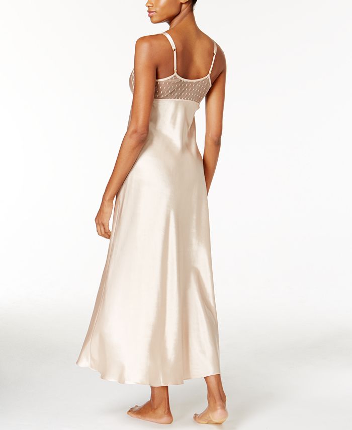flora by flora nikrooz stella satin venise trim robe