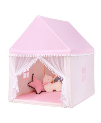 55 In Tall Kids Play Tent Castle For Indoor Play With Mat