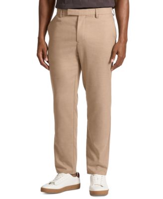 Men's Brompton Classic Modern-Fit Twill Stretch Trousers