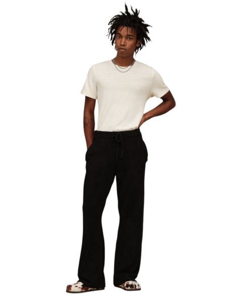 Мужские брюки UGG Onwyn Straight-Leg Mid-Rise Relaxed-Fit, цвет: Чёрный