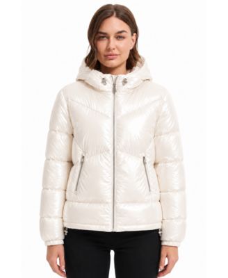 Women's Hooded Puffer Jacket