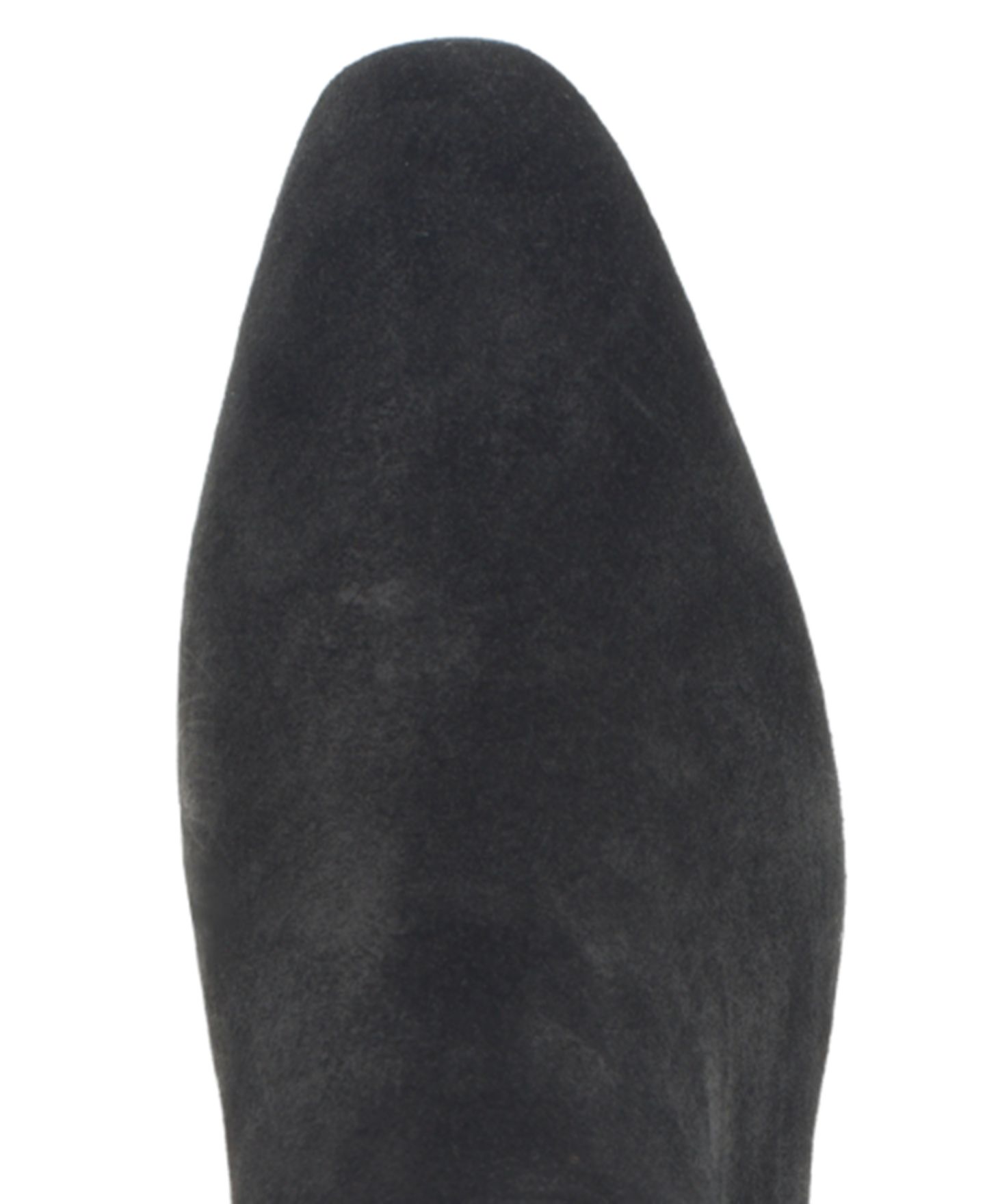 Женские ботинки Calvin Klein Slona Tall Suede Boots, Regular & Wide Calf, цвет: Чёрный замшевый — фото 4