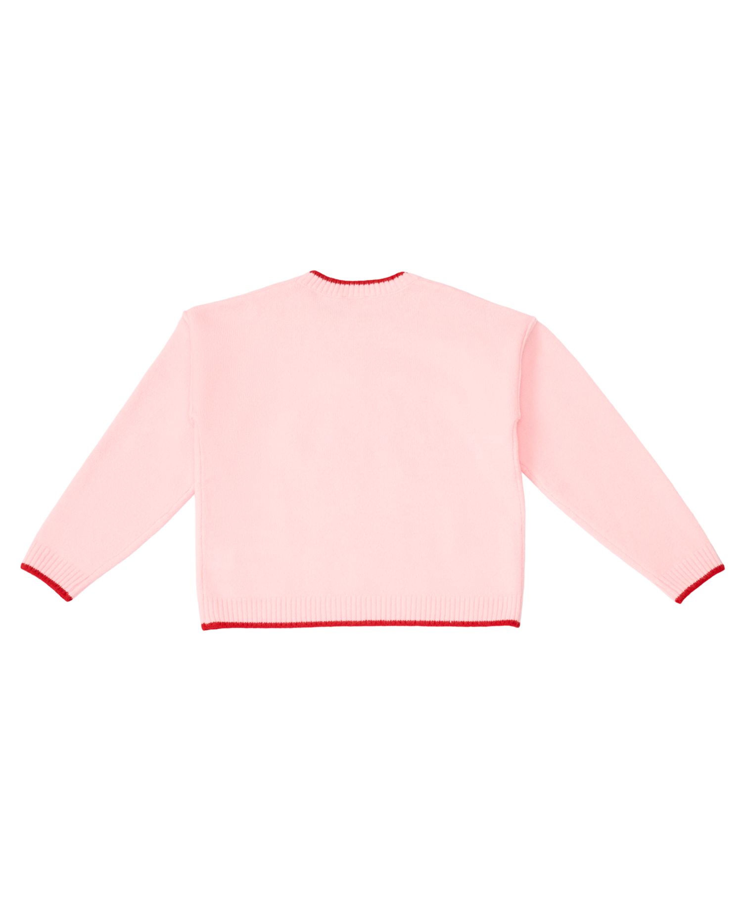 Girls' 7-16 Joy Long-Sleeve Crewneck Sweater