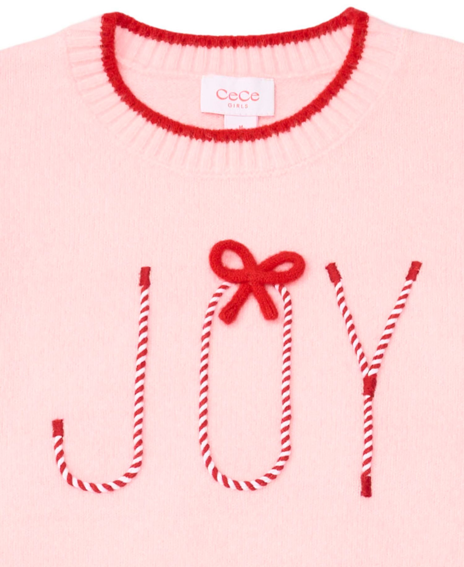 Girls' 7-16 Joy Long-Sleeve Crewneck Sweater