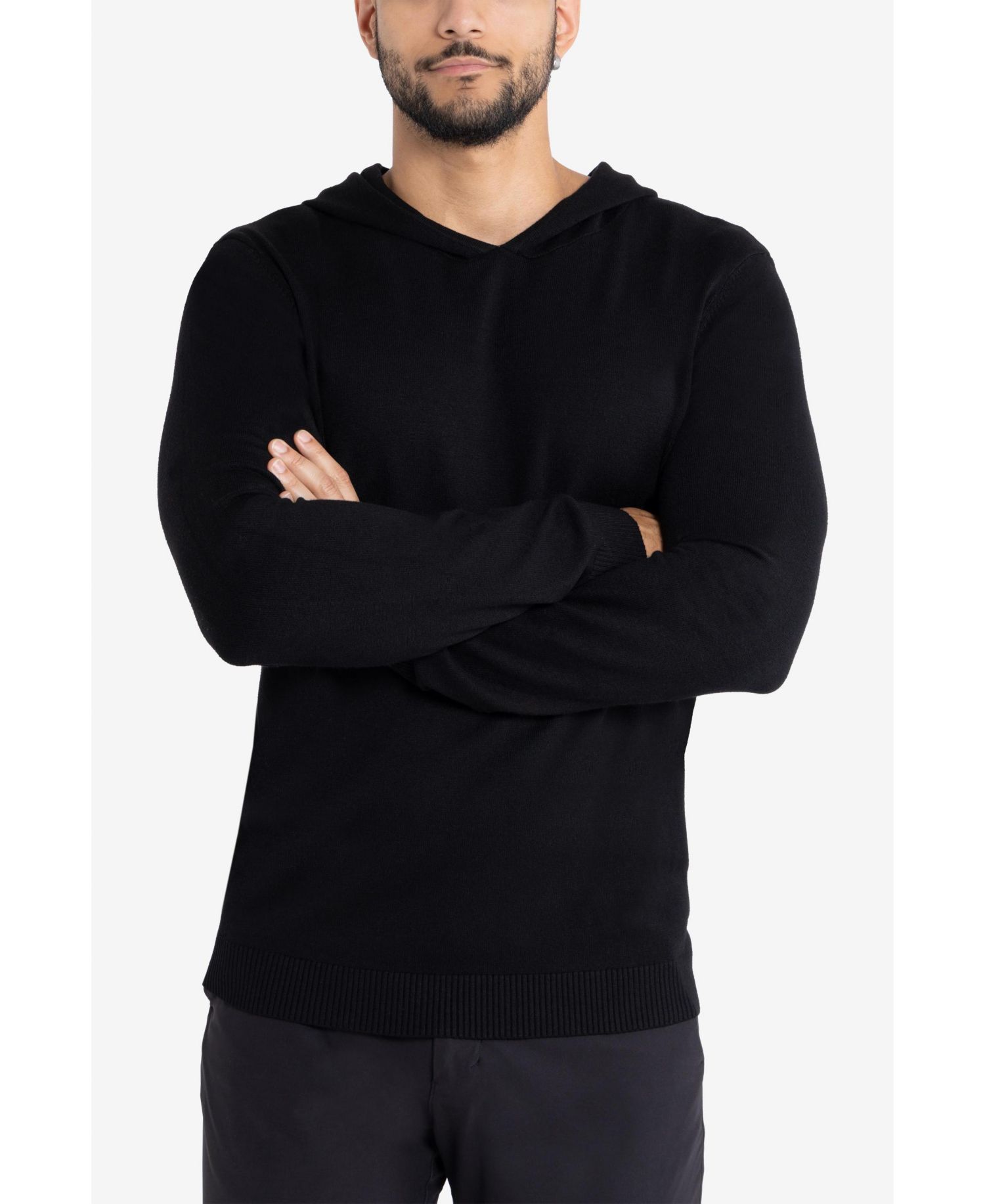 XRAY Men's Basic Hoodie Sweater