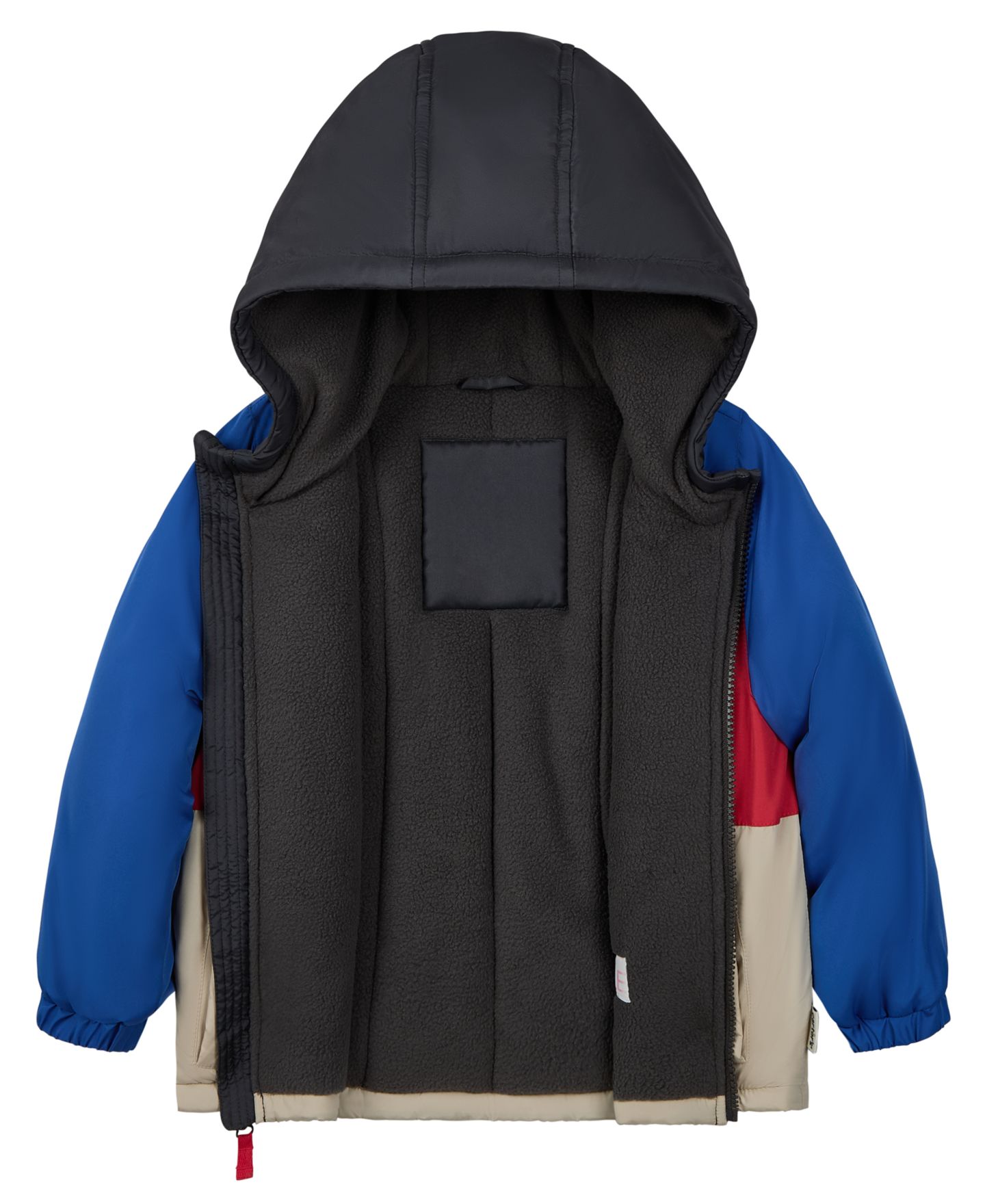 Комплект Carter's Heavyweight Hooded Puffer Jacket and Snow Bib, 2-Piece Set для мальчиков-малышей, цвет: Тёмный серый — фото 3