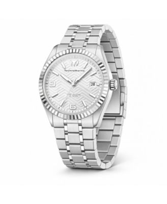 Women's Quartz Analog Terra Nova Steel-Tone Stainless Steel Watch, 36mm