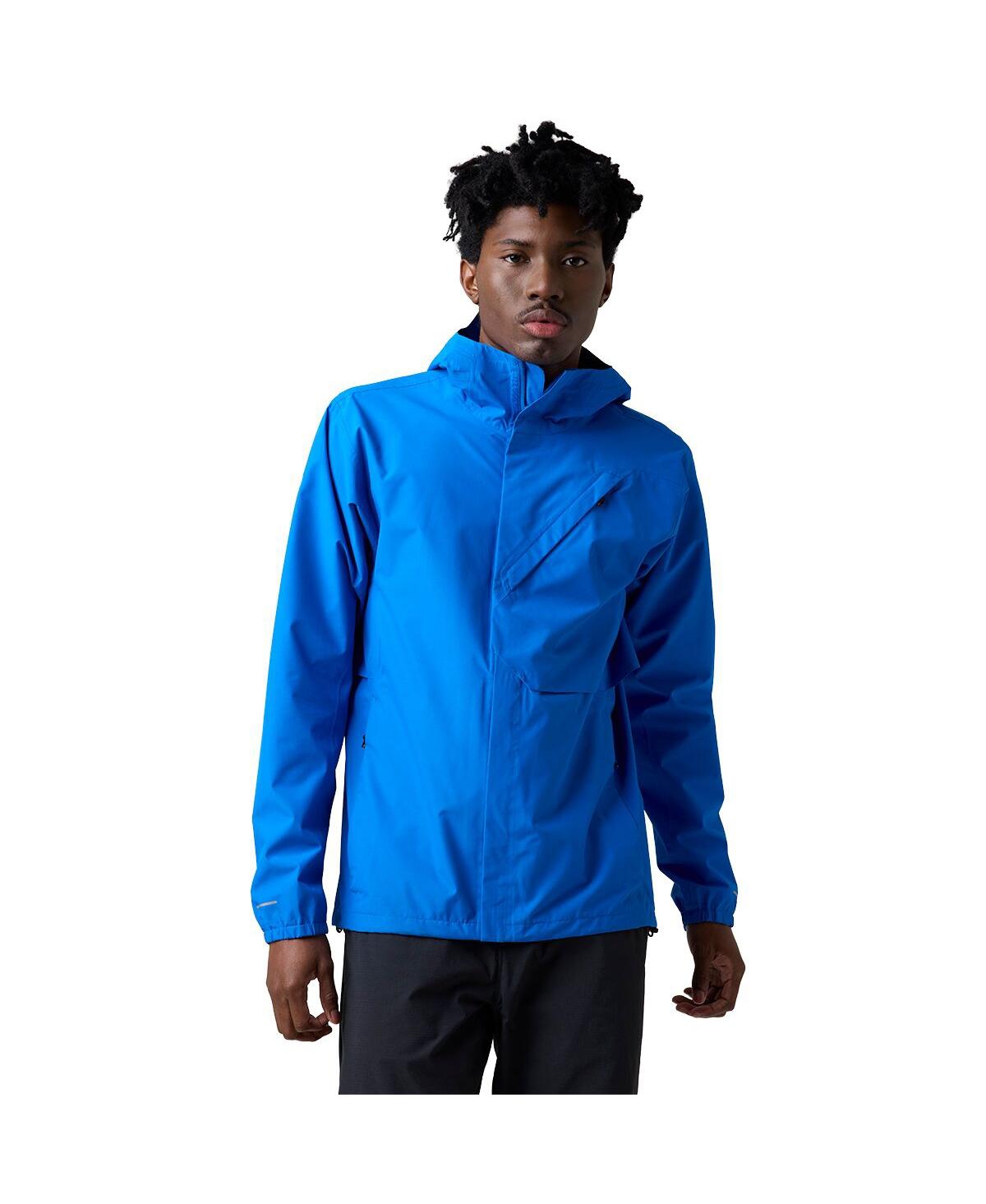 Backcountry Men's BGA Kanarra 2.5L Rain Jacket in Tori Blue - Size: XXL