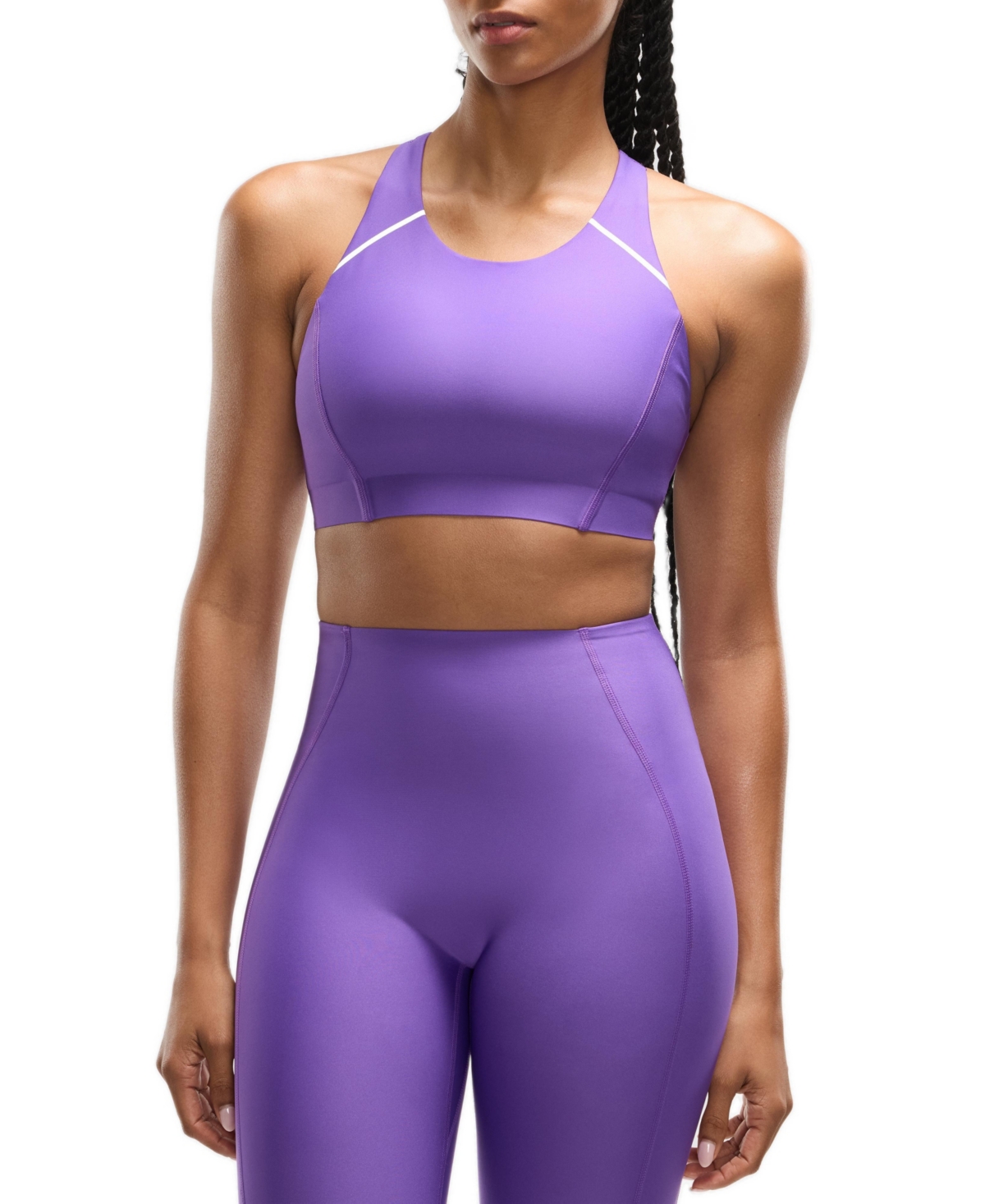 Peloton Women's PaceForm Longline Racer Front Bra