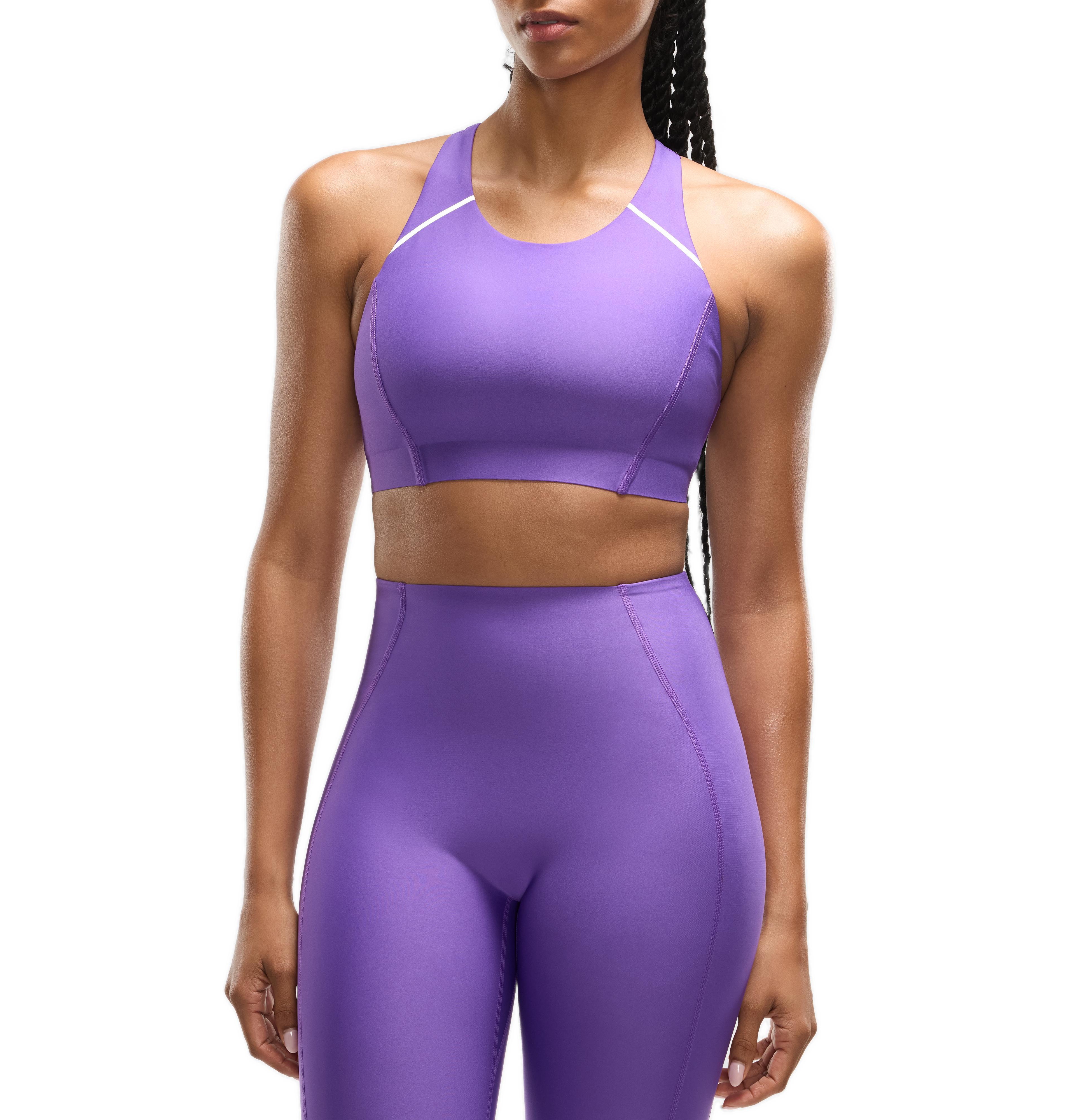 Peloton Women's PaceForm Longline Racer Front Bra