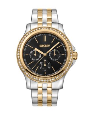 Women's Quartz Evening Two-Tone Stainless Steel Bracelet Watch, 40mm
