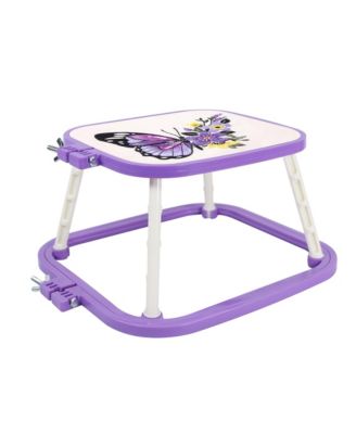 Double Embroidery Stand 2 Tier Hands Free Cross Stitch Frame For Sewing Crafts
