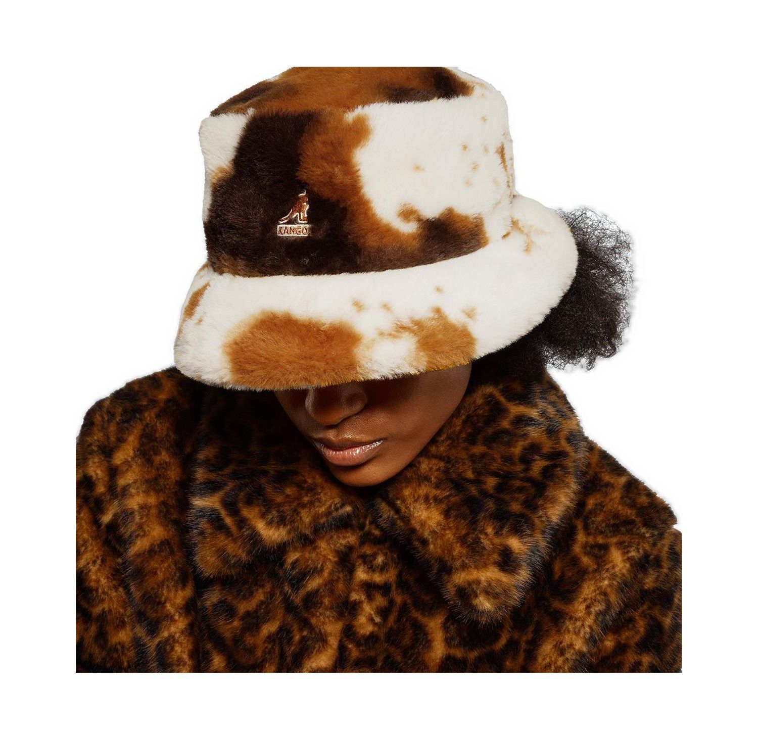 Men's Faux Fur Bucket Hat