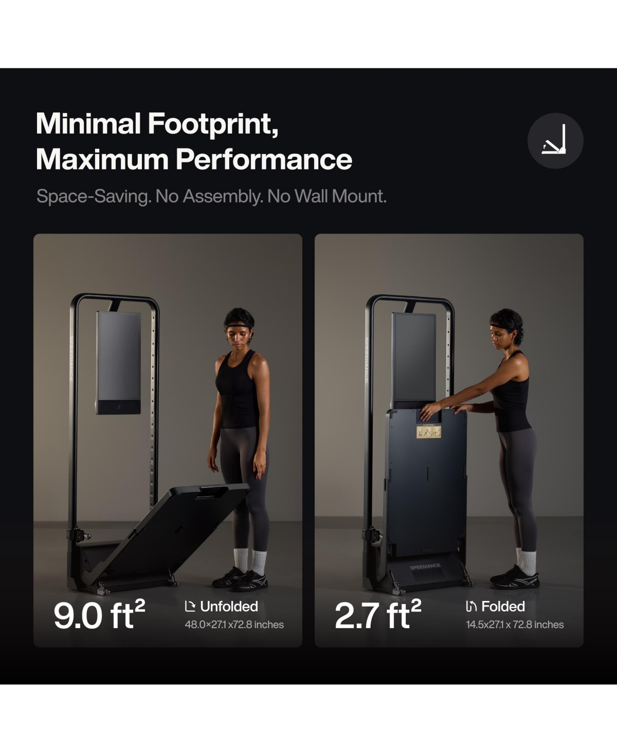 Speediance Gym Monster 3S Studio, All-in-One Smart Home Gym for Full-Body Workouts