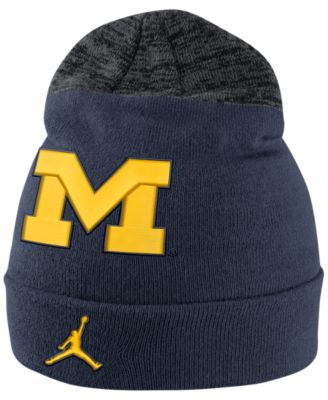 nike michigan beanie