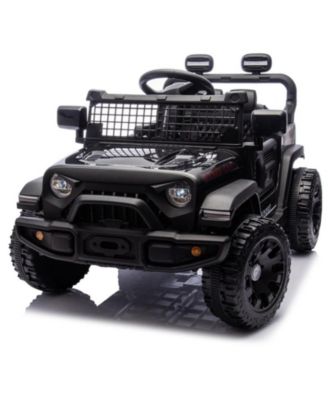 24V Kids Ride-On Car with Parent Remote Control, 2WD, Bluetooth Music & LED Headlights, Kids Ride-On Car, Ages 3+ Years