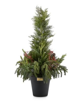 Holiday Cedar Tree Urn Filler