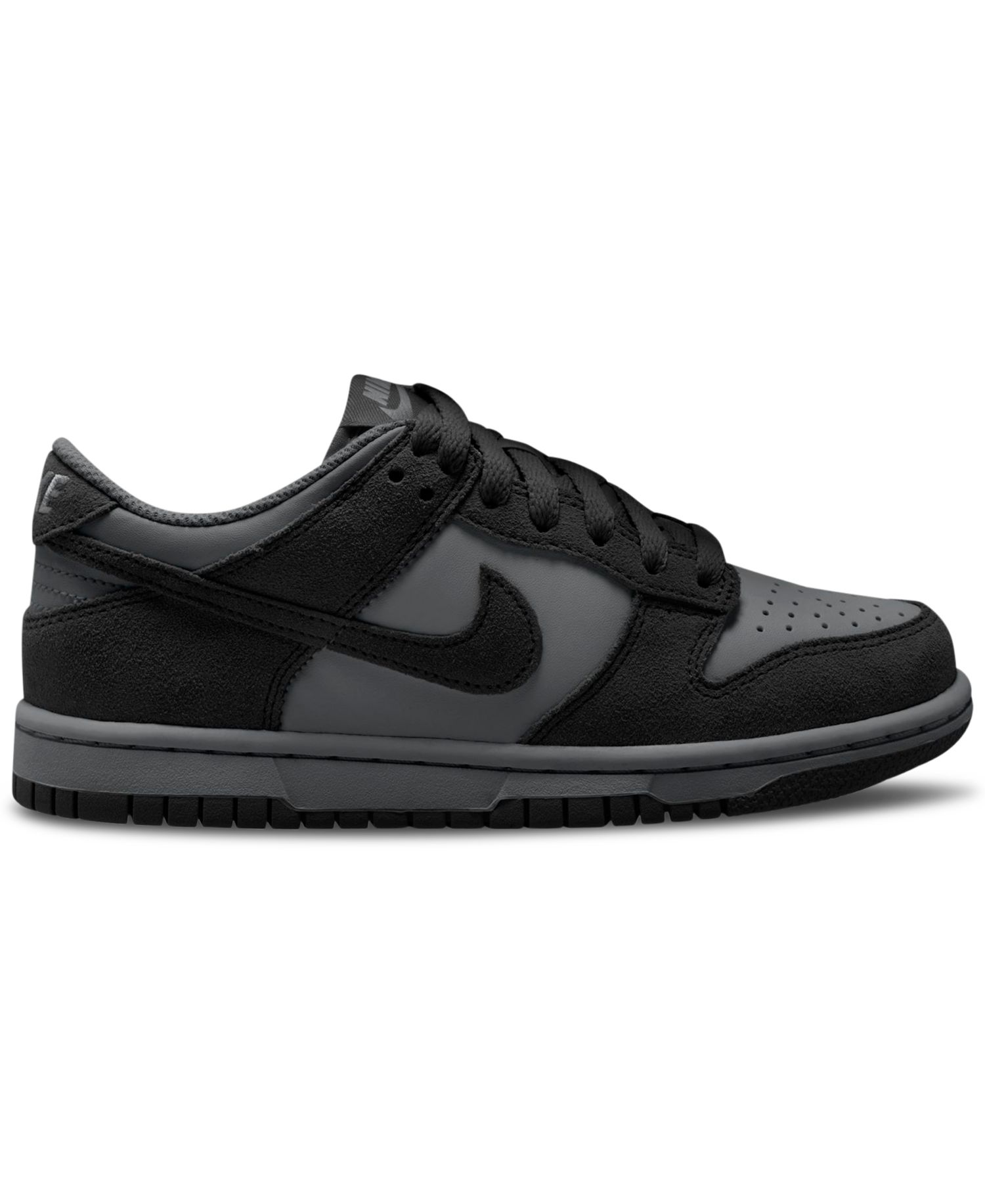 Big Kids' Dunk Low Retro Sneakers from Finish Line