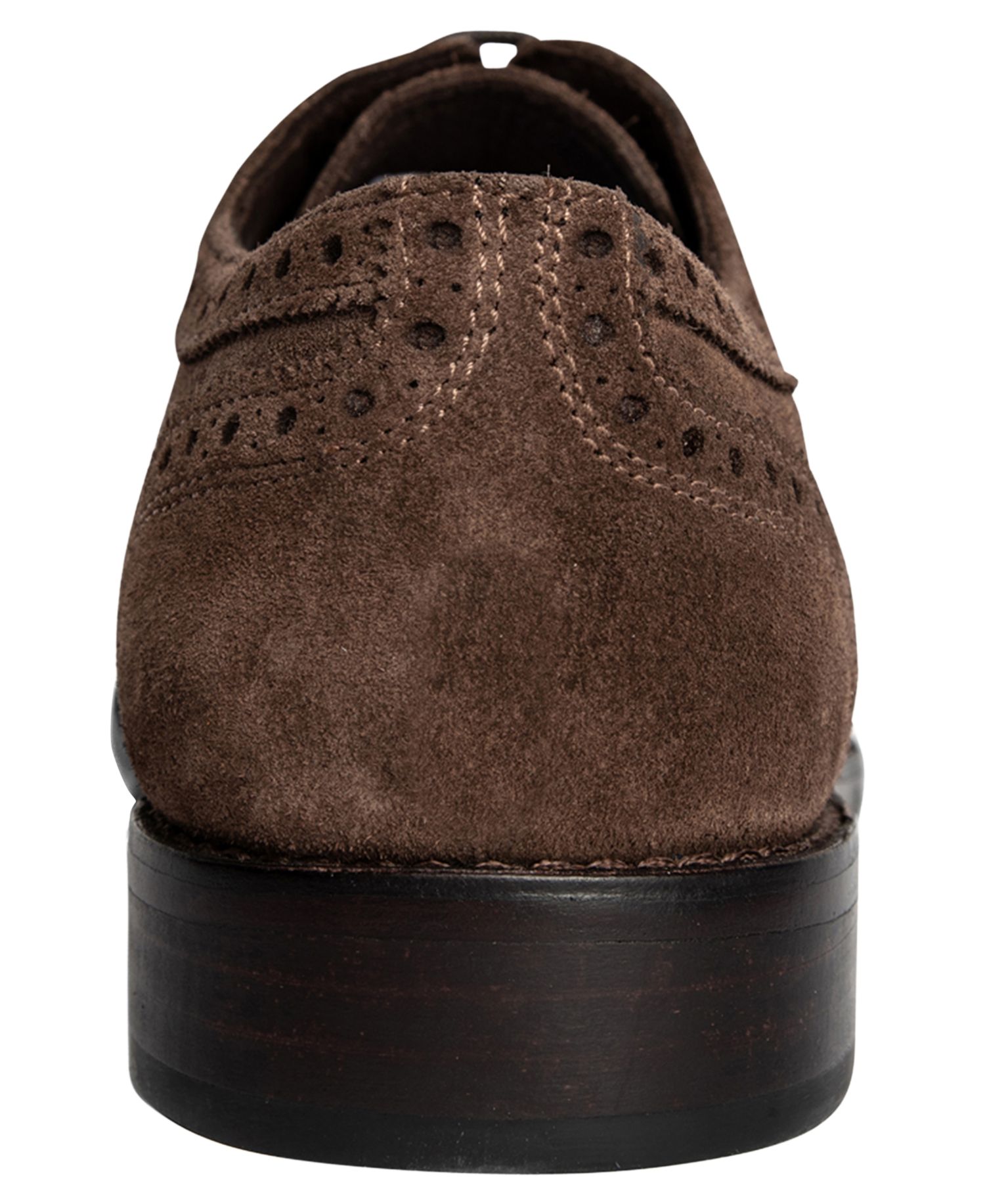 Men's Ford Quarter Brogue Oxford Leather Sole Dress Shoe