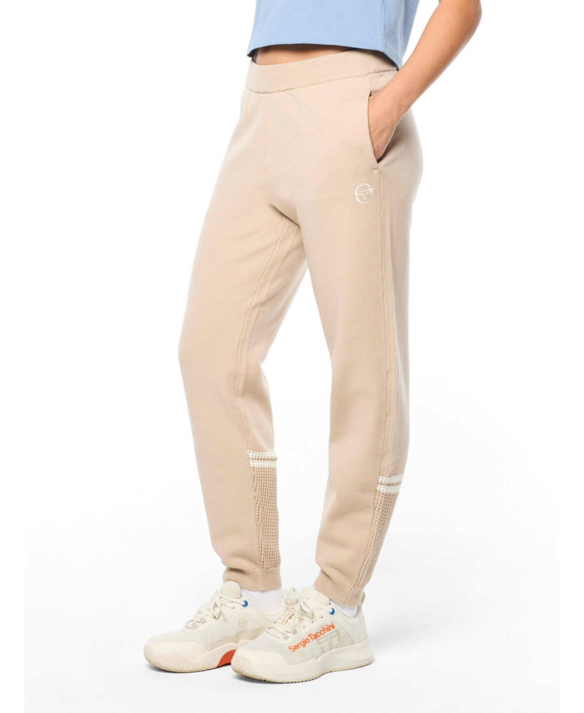 Sergio Tacchini Women's Zeta Track Pant - Humus