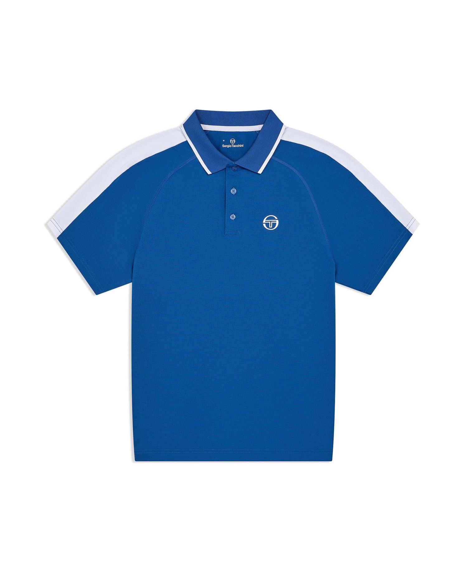 Men's Trattino Performance Short-Sleeve Polo