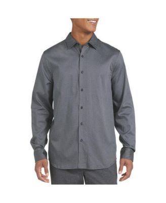 Men's Rider Stretch Regular-Fit Allover-Print Long-Sleeve Shirt
