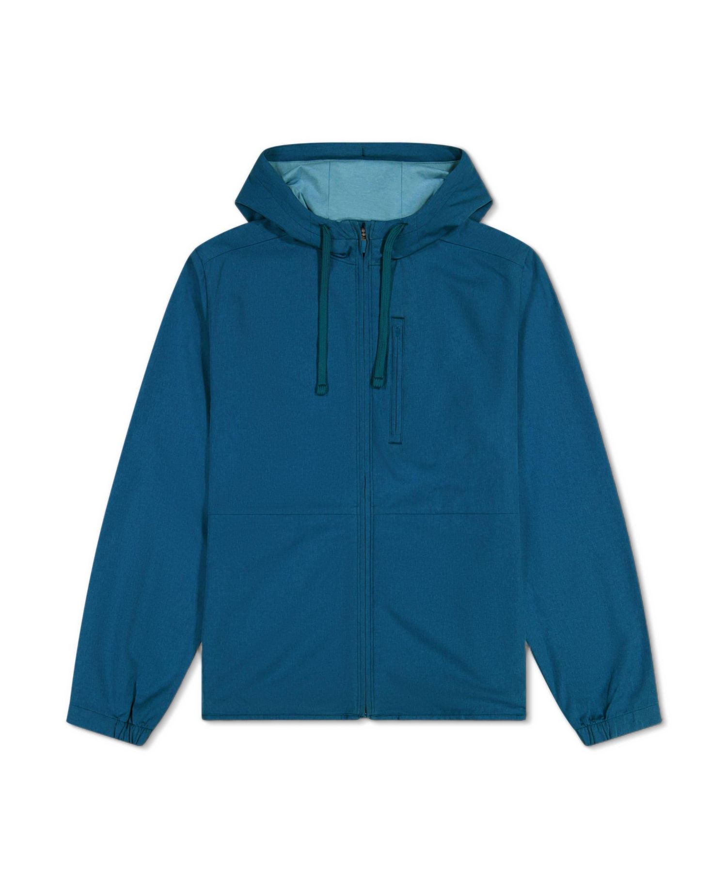 Men's Range Hooded Athletic-Fit Jacket
