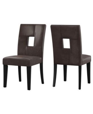 Breanne Keyhole Dining Chair (Set of 2)