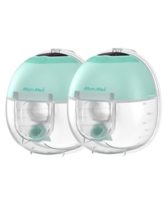 S21 Double Wearable Breast Pump with Carrying Case - Hands-Free, Leak-Proof and Lightweight - 3 Modes, 12 Levels - Portable