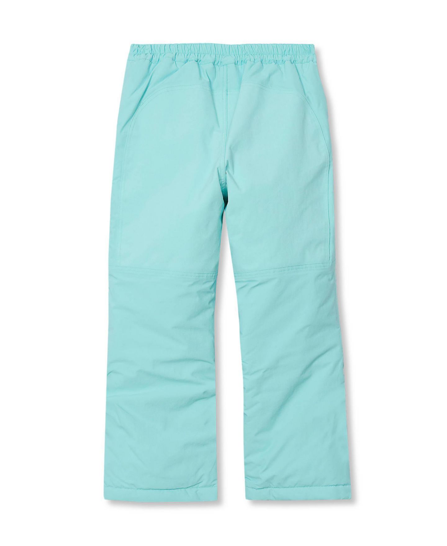 Брюки Lands' End Squall Waterproof Insulated Iron Knees Snow для девочек, цвет: Синий — фото 2
