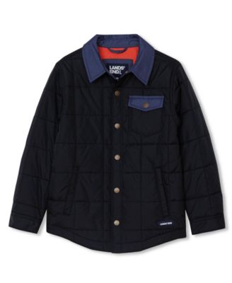 Boys' 4-20 Water-Resistant Quilted Jacket