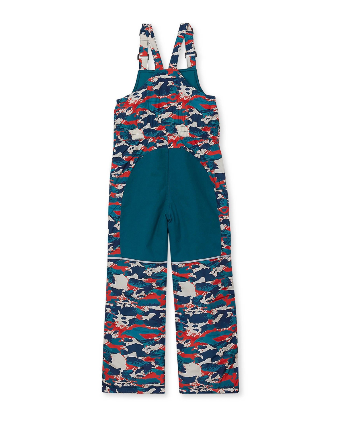 Lands' End Boys' and Girls' Iron Knee Insulated Snow Bibs