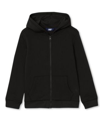 Boys' and Girls' Cotton-Blend Fleece Full Zip Hoodie
