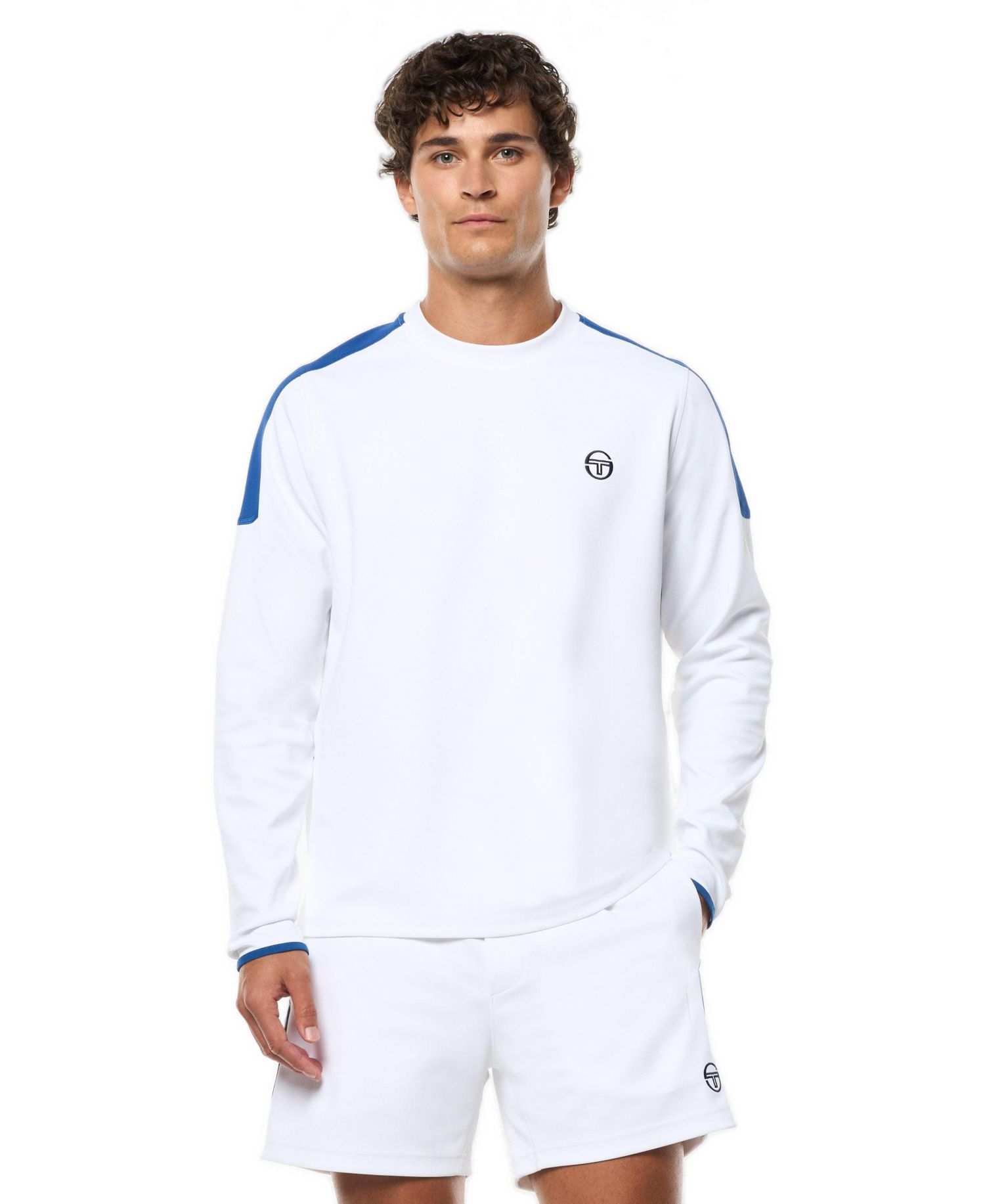 Men's Magro Performance Crewneck Regular-Fit Sweatshirt