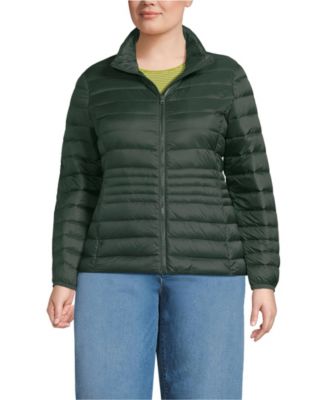 Plus Size Wanderweight Packable Down Jacket