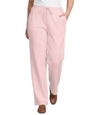 Plus Size Serious Sweats High Rise Relaxed Straight Leg Pants - Set Bottom
