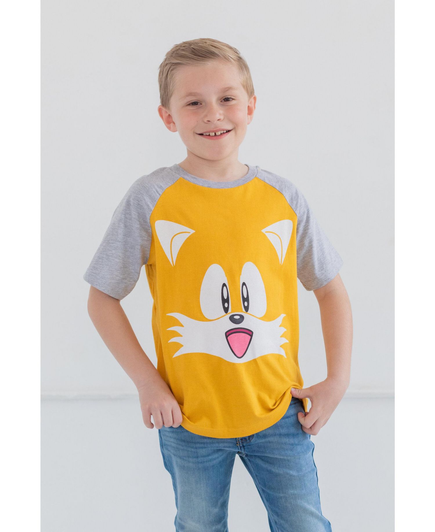 Toddler Boys (2T-5T)Sonic the Hedgehog 3 Pack T-Shirts