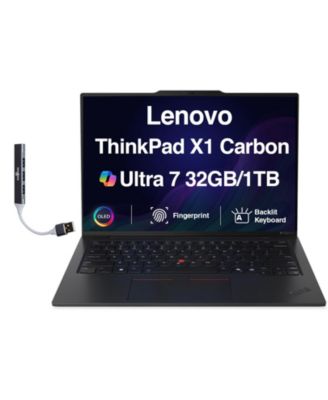 ThinkPad X1 Carbon Gen 13 32GB RAM Windows 11 Pro 14.0" Laptop