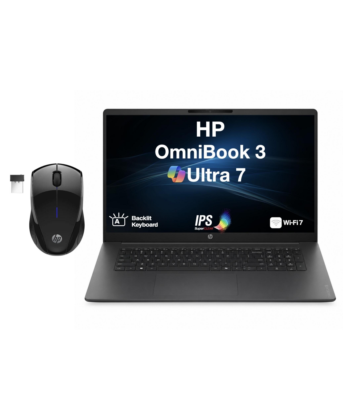 Hp OmniBook 3 17.3" Laptop