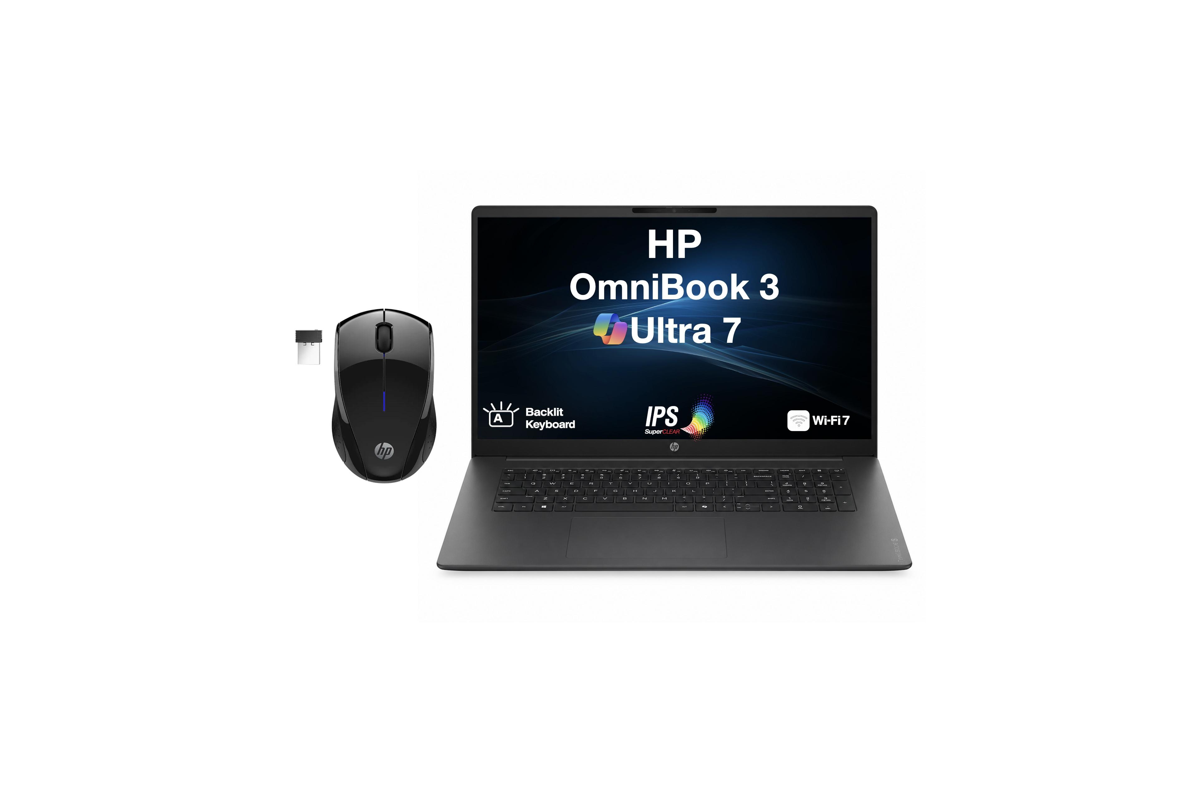 Hp OmniBook 3 17.3" Laptop