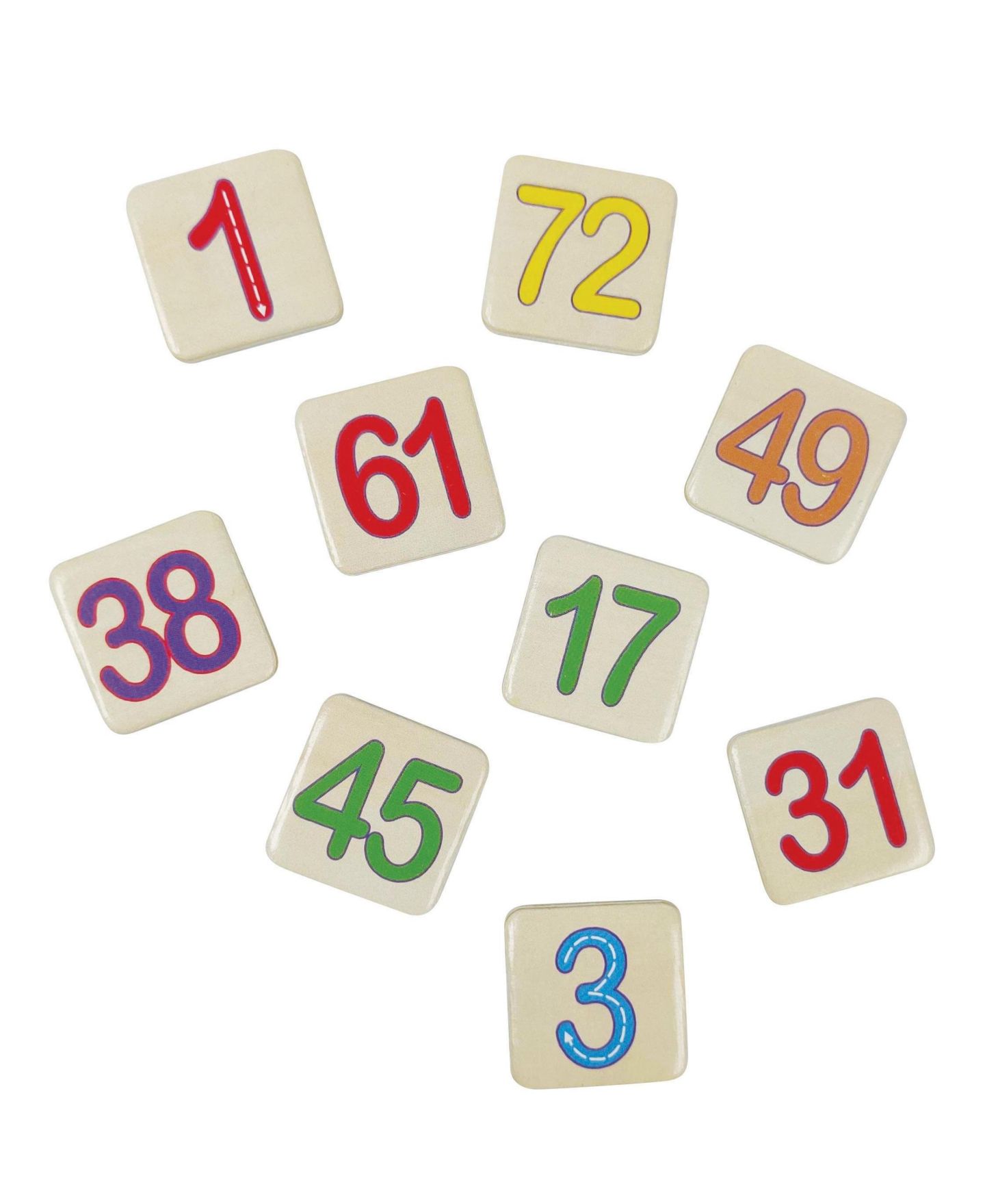 Детская игрушка Lexibook Bio Toys Math School Wooden Activity Box, Ages 3+ — фото 4