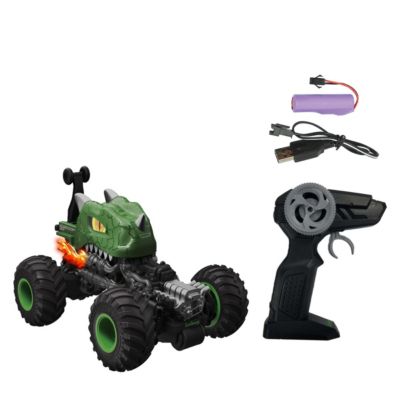Crosslander Dino Rechargeable Stunt Remote Control Car