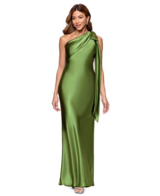 Women's One-Shoulder Ball Gown