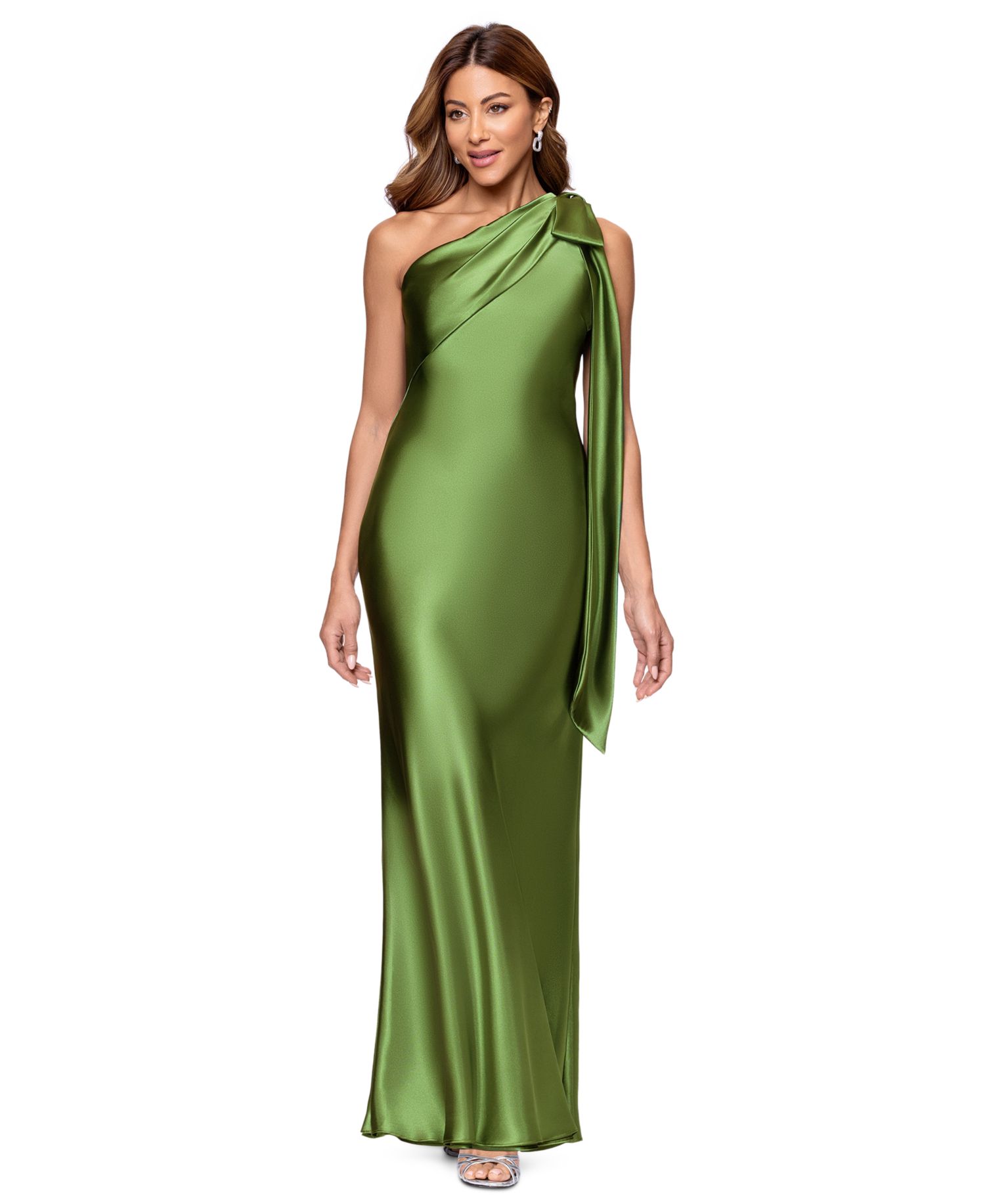 Women's One-Shoulder Ball Gown