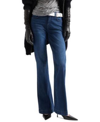 Women's Dojo Mid-Rise Flare Jeans