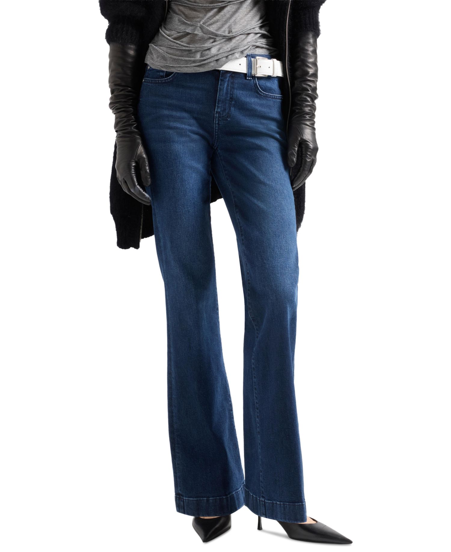 Women's Dojo Mid-Rise Flare Jeans