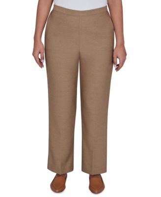 Women's Union Square Neutral Woven Short Length Pants