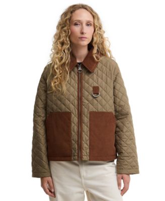 Women's Aylesby Quilted Front-Zipper Jacket