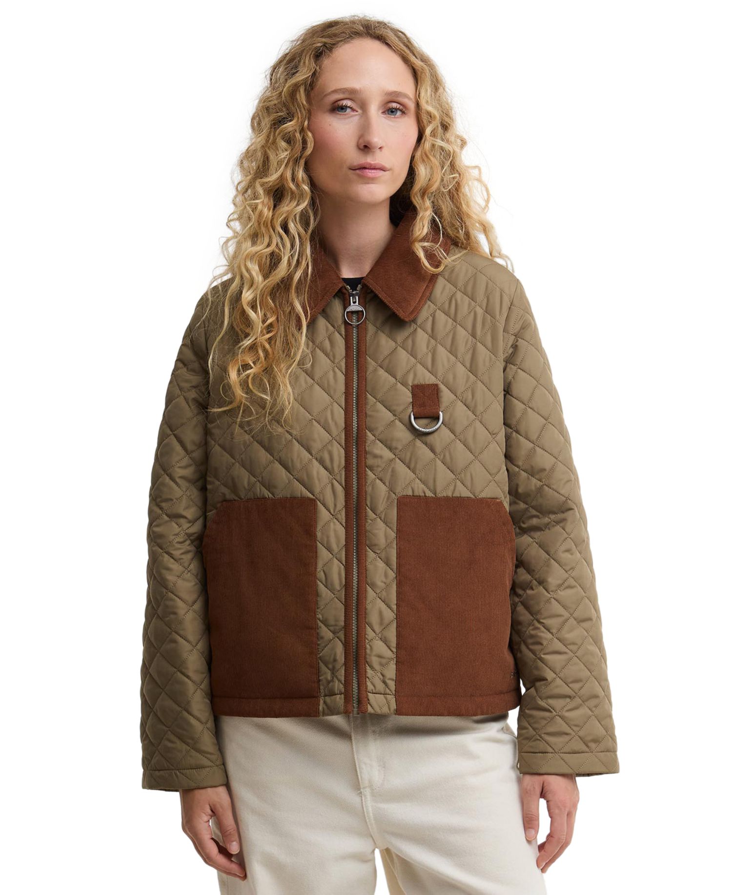 Women's Aylesby Quilted Front-Zipper Jacket